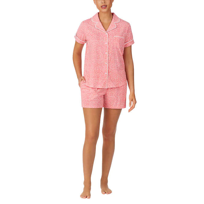 Jane & Bleecker 3-Piece Cotton Pajama Set