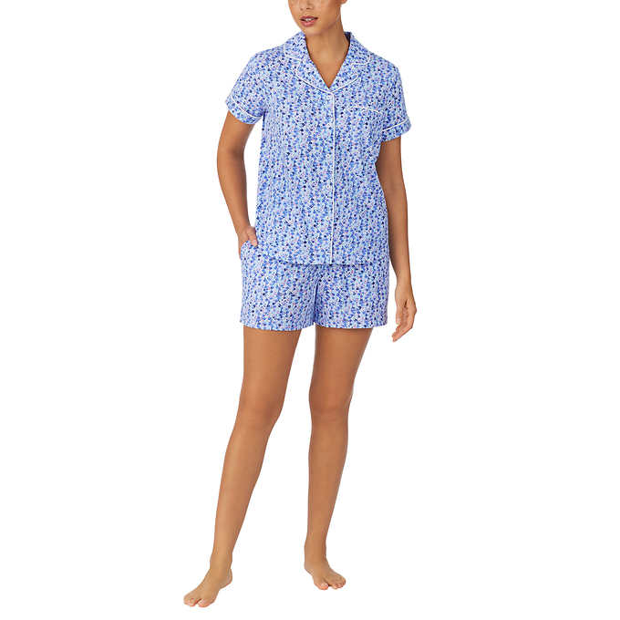 Jane & Bleecker 3-Piece Cotton Pajama Set