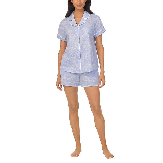 Jane & Bleecker 3-Piece Cotton Pajama Set