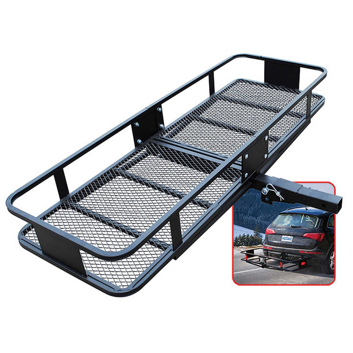 DK2 Hitch-Mounted Cargo Carrier