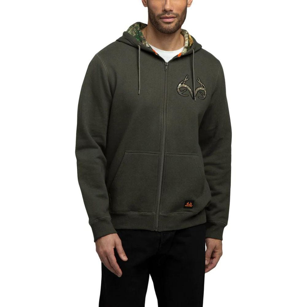 Realtree Zipped Hooded Sweatshirt 