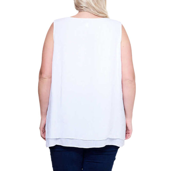 Cristina B Sleeveless Tunic