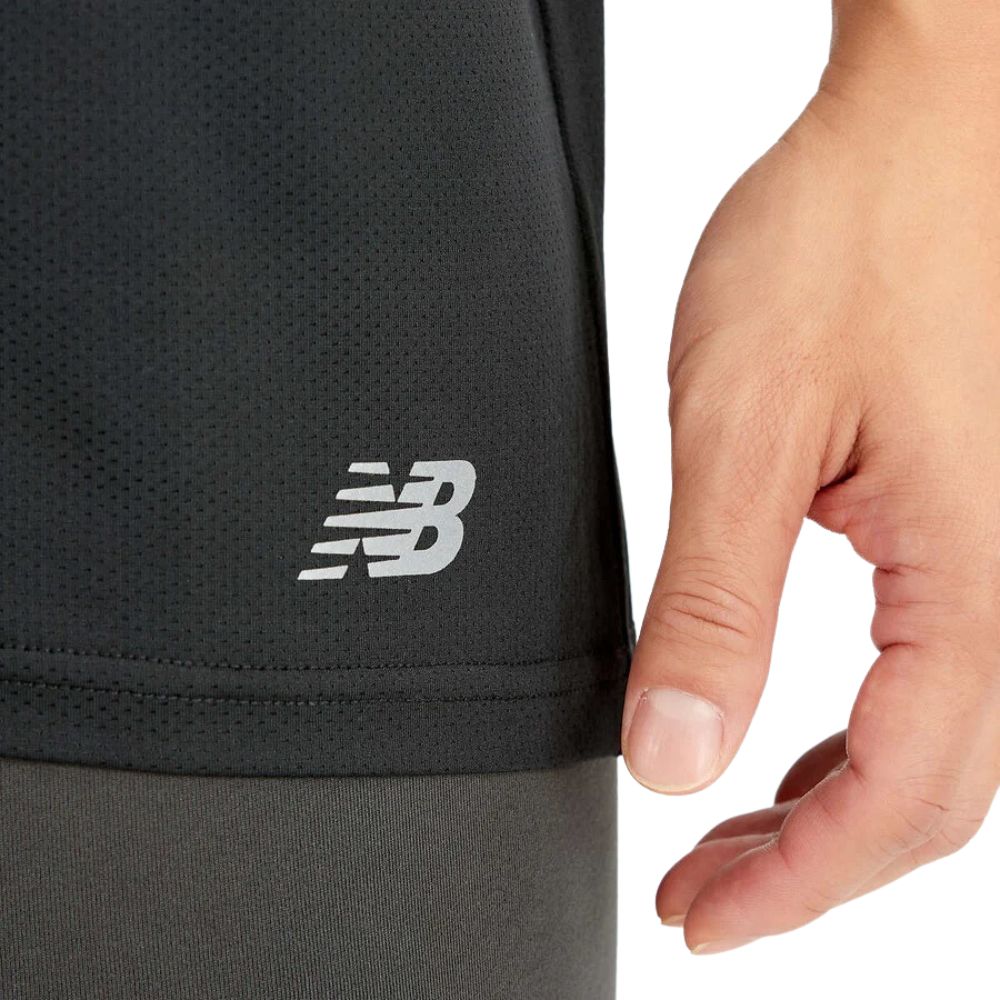 New Balance - Chandail à manches courtes à col rond de sports, paquet 3