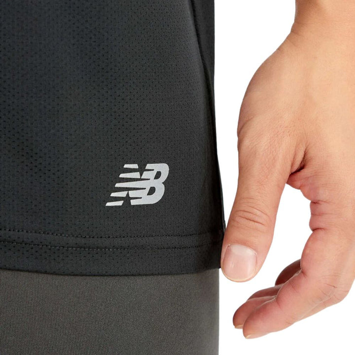 New Balance - Chandail à manches courtes à col rond de sports, paquet 3