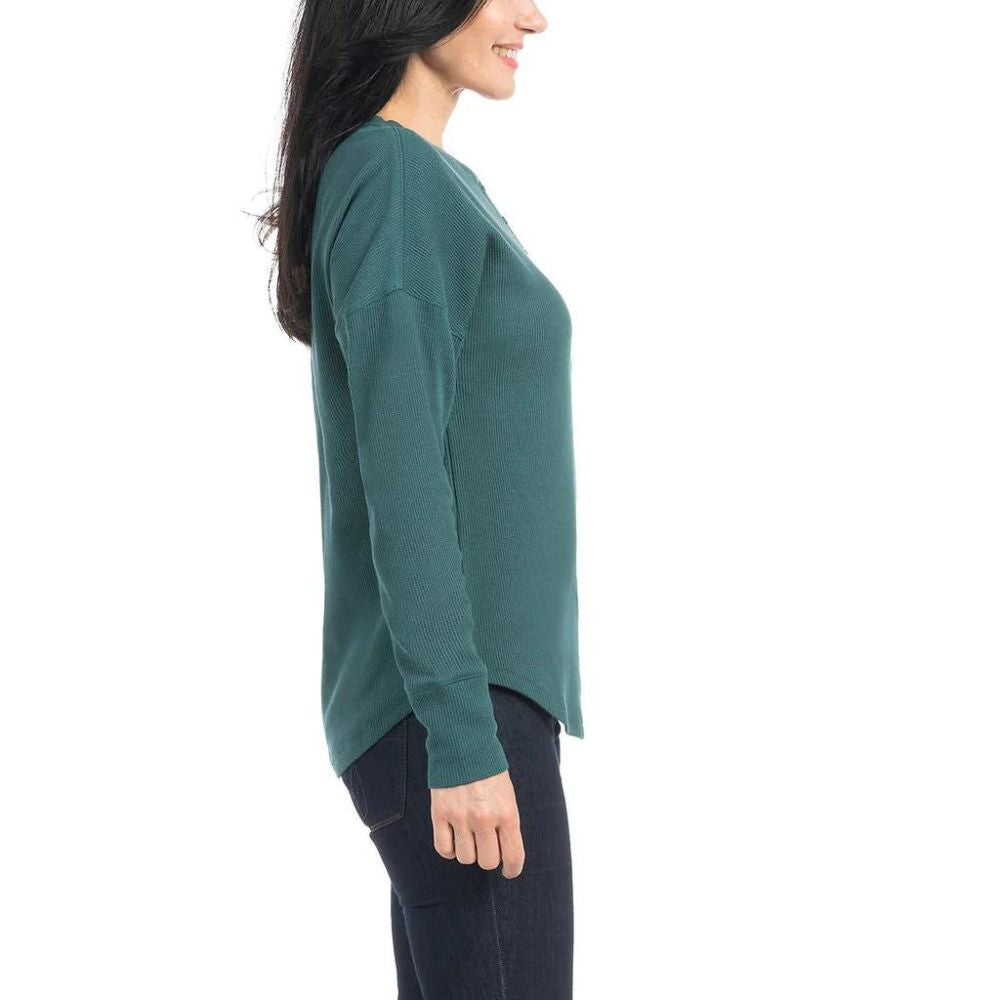 Dalia - Women's Long Sleeve Top