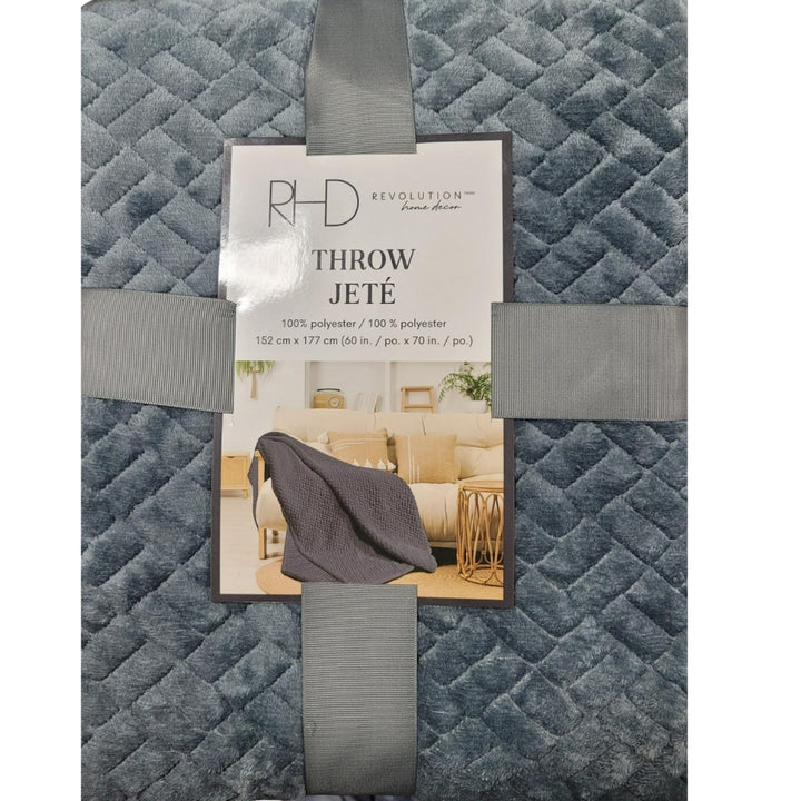 Revolution Home Decor Quilted Throw