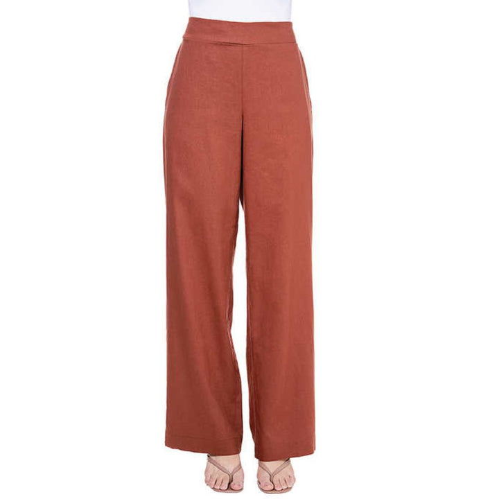 Cristina B - Pantalon en lin
