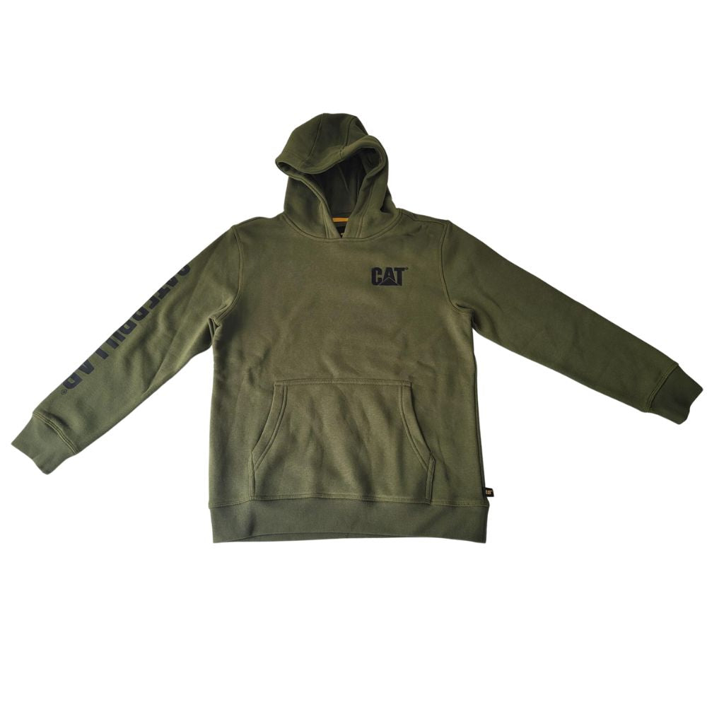 Catepillar - Kids Hooded Sweatshirt