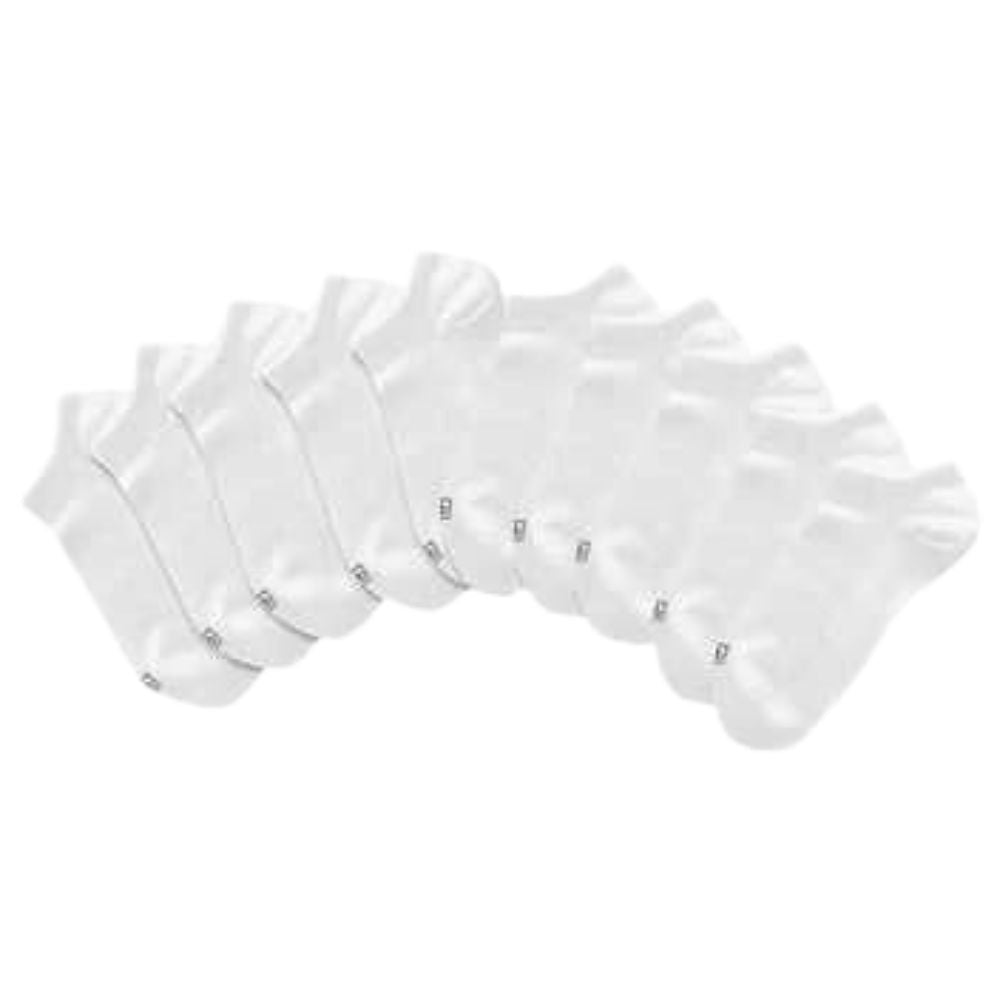 K.Bell - Women's Invisible Base Socks (10 Pair Pack)