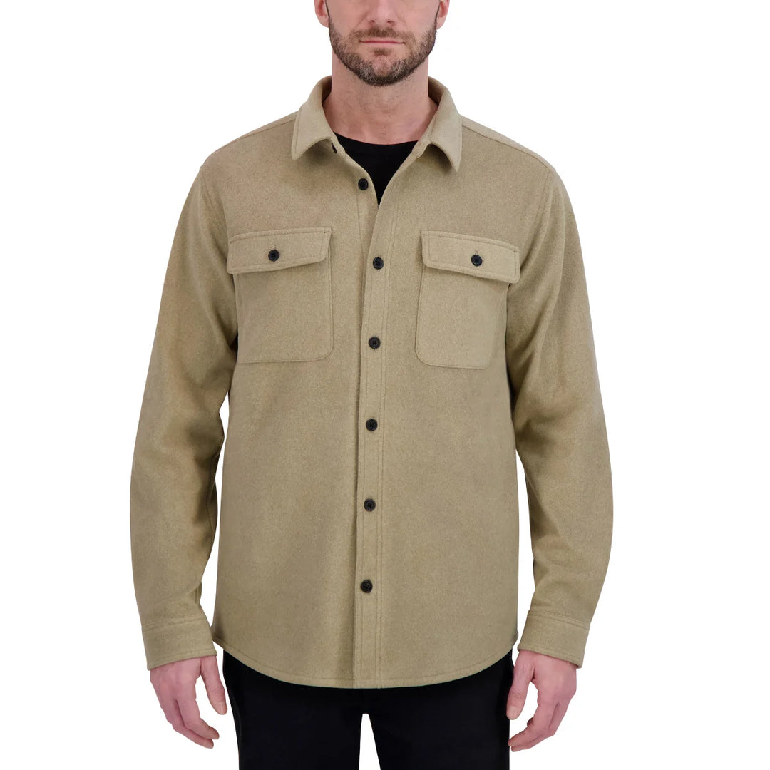 Kirkland signature - Veste chemise à boutons