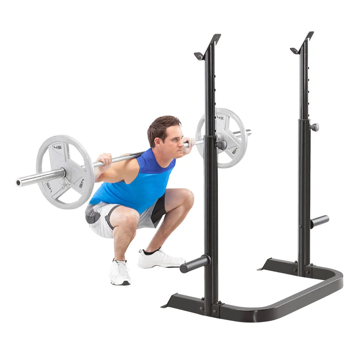 Marcy - Banc de musculation olympique, 2 pièces