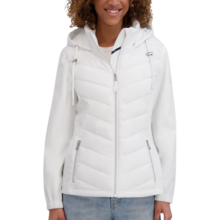 Tommy Hilfiger - Veste en matières mixtes