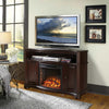 Pleasant Hearth – Meuble audio-vidéo Merrill à foyer électrique
