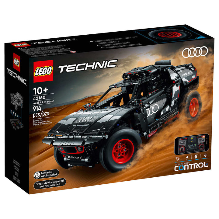 LEGO Technic Audi RS Q e-tron 42160