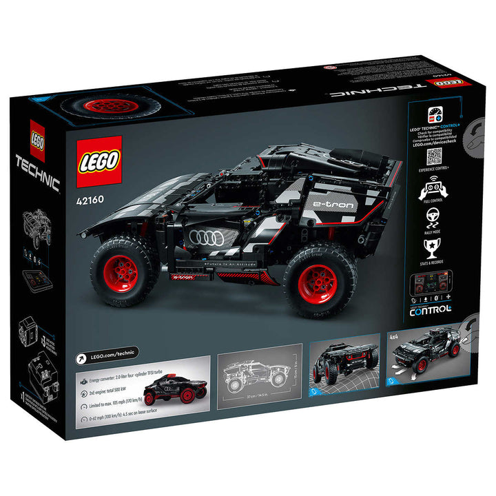 LEGO Technic Audi RS Q e-tron 42160