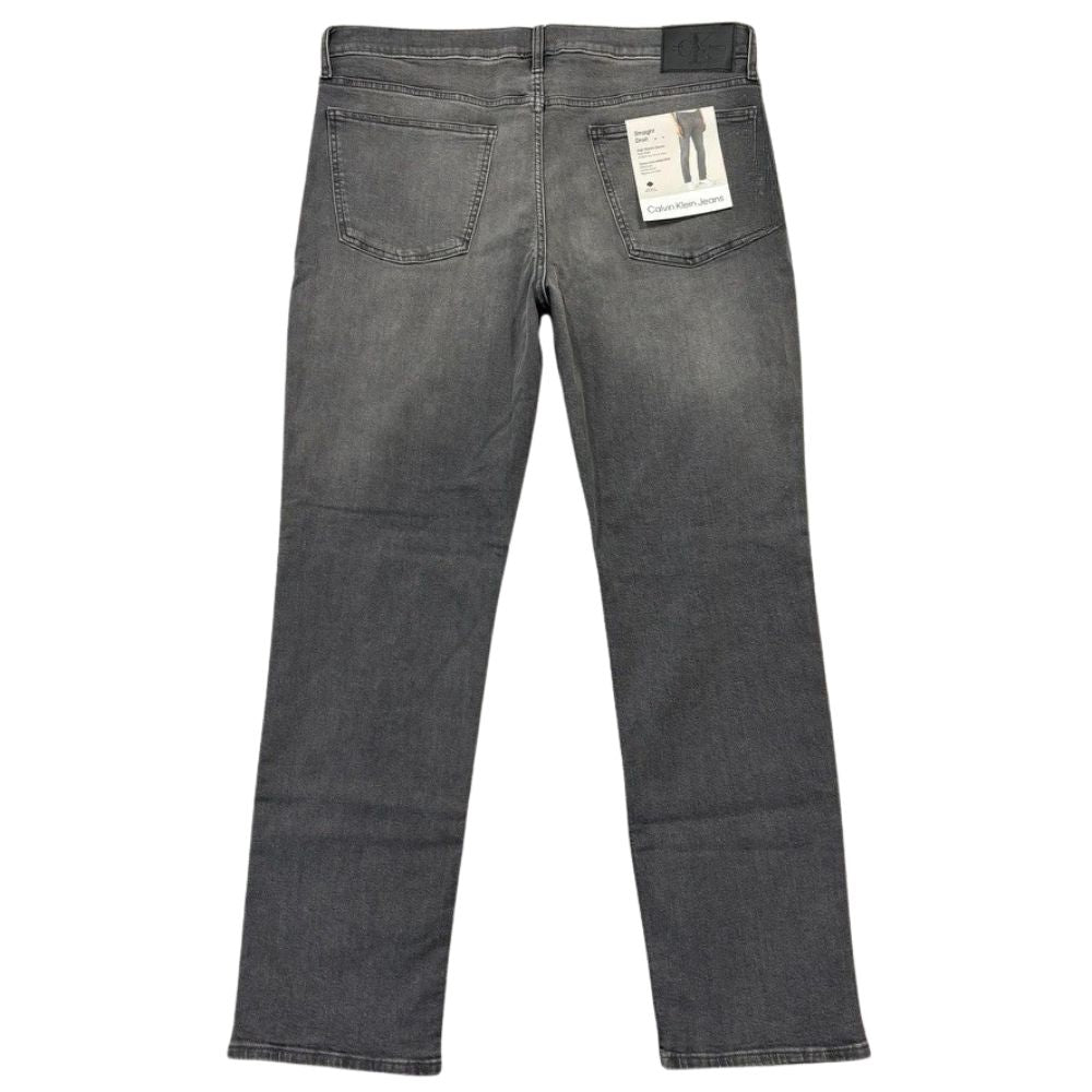 Calvin Klein - Pantalon en denim, coupe droite