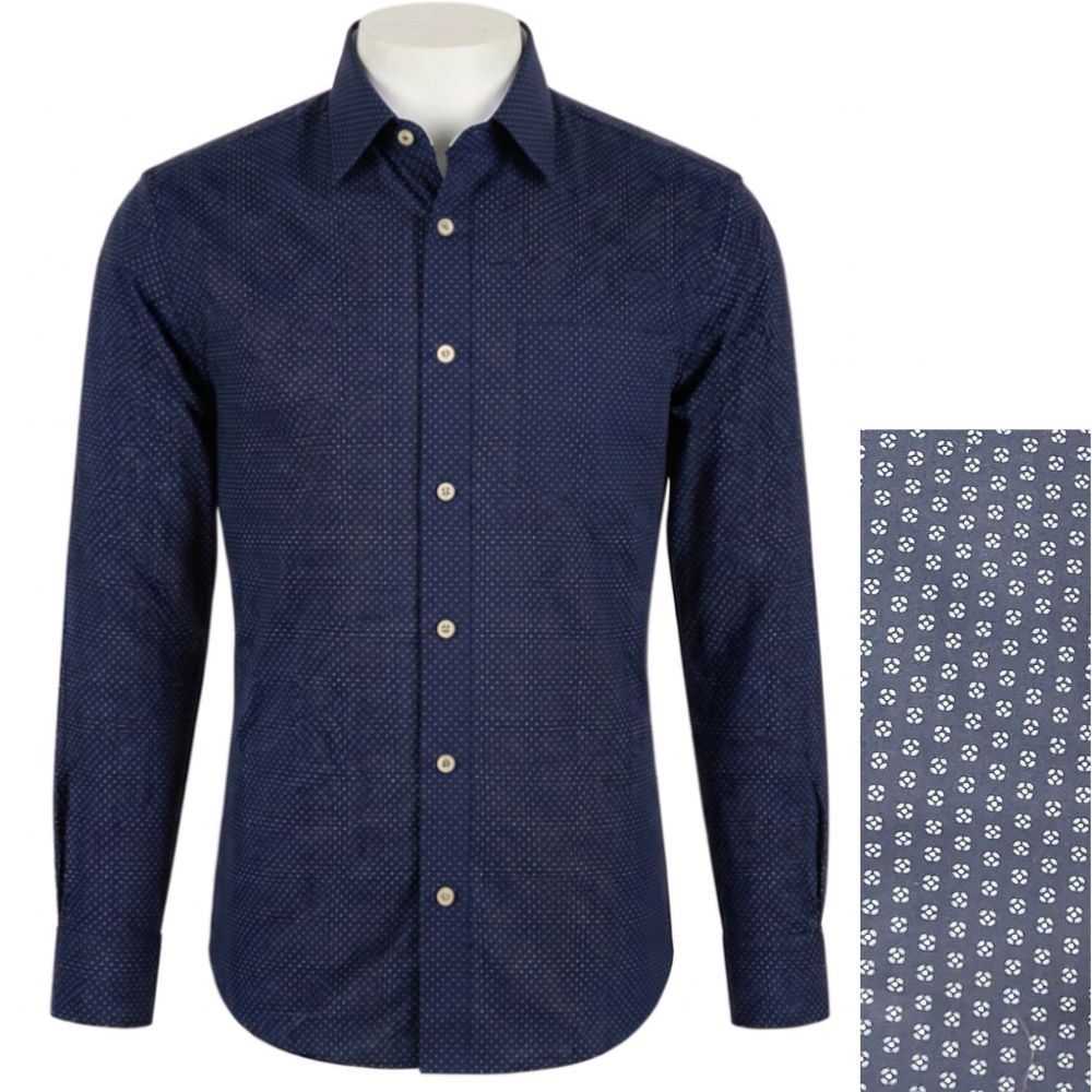 Tommy Hilfiger - Chemise habillée à manches longues