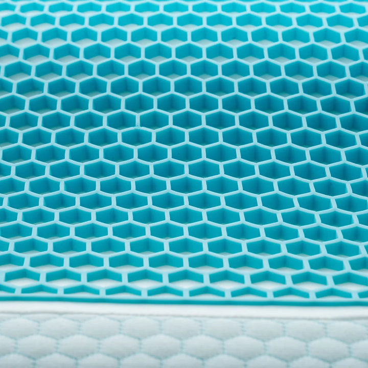 Swiss Comforts - Oreiller en mousse à mémoire de forme en nid d'abeille