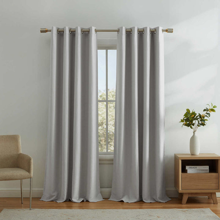 Bon Luxe Blackout Curtain Panel - 2-Pack