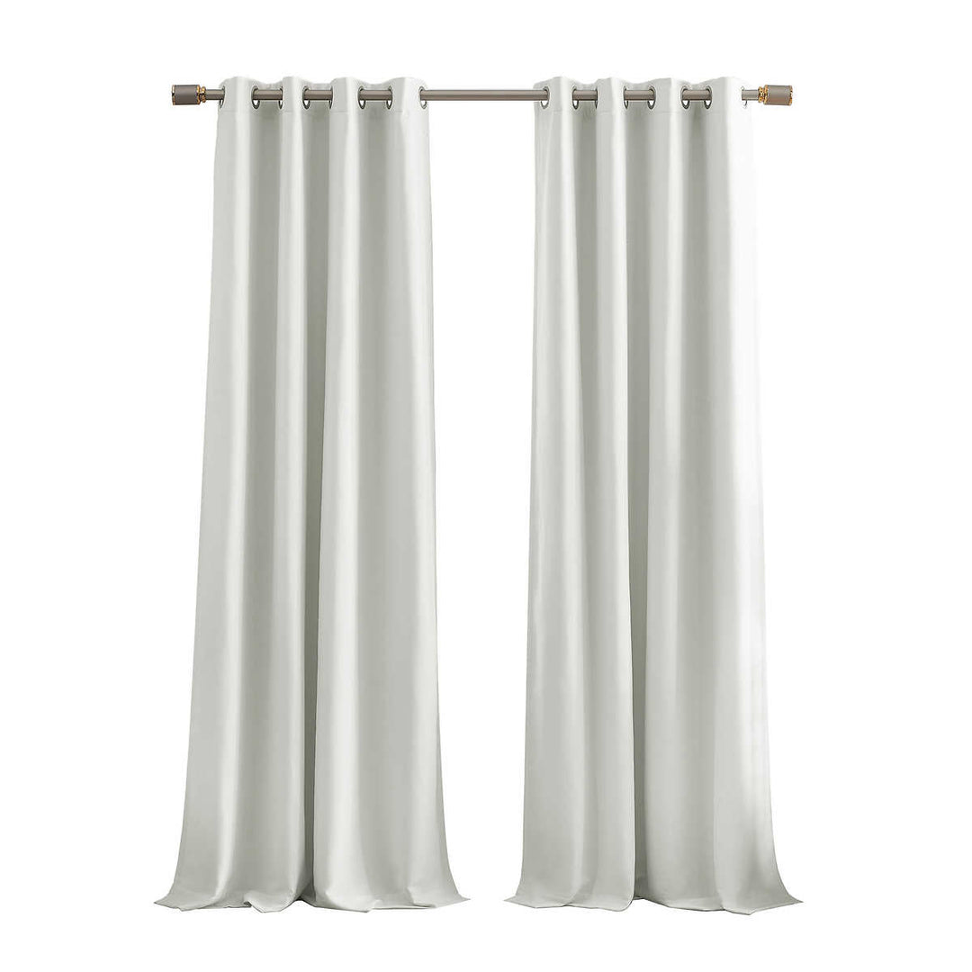 Bon Luxe Blackout Curtain Panel - 2-Pack