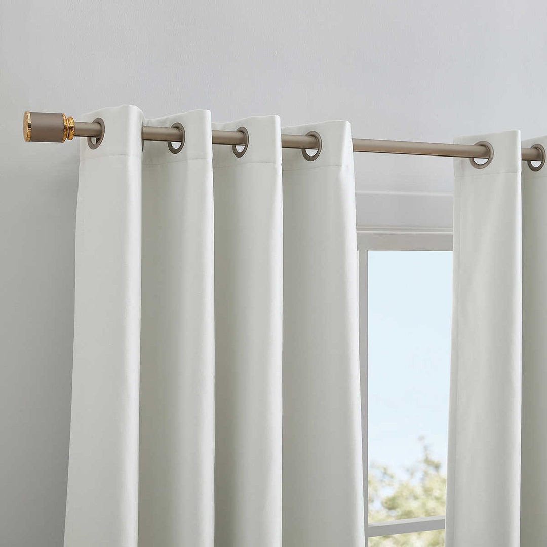 Bon Luxe Blackout Curtain Panel - 2-Pack