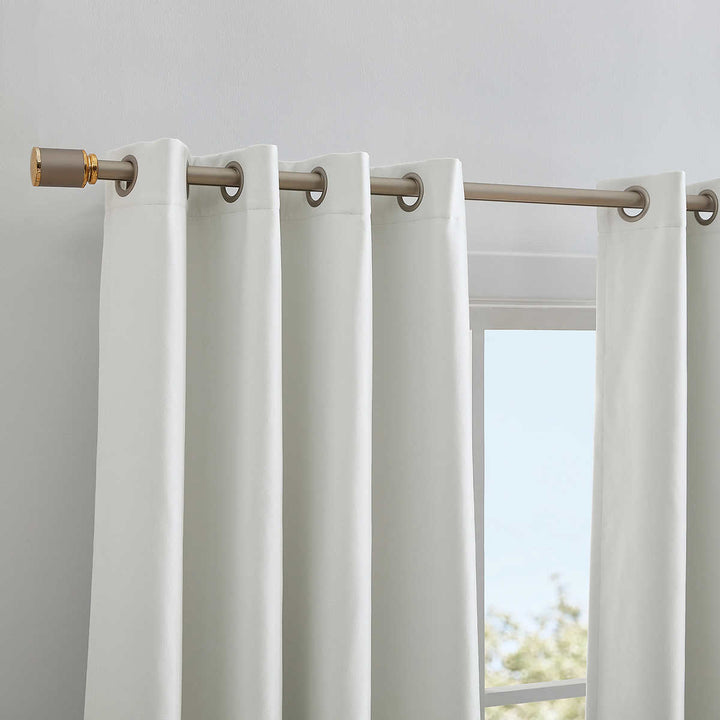 Bon Luxe Blackout Curtain Panel - 2-Pack