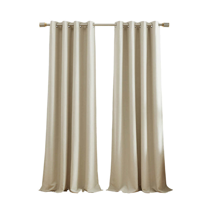 Bon Luxe Blackout Curtain Panel - 2-Pack
