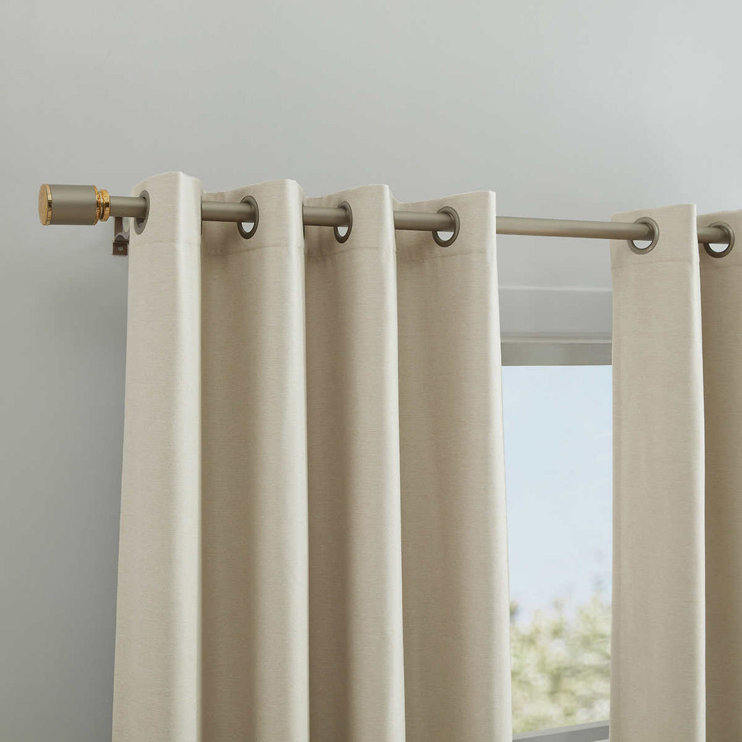 Bon Luxe Blackout Curtain Panel - 2-Pack