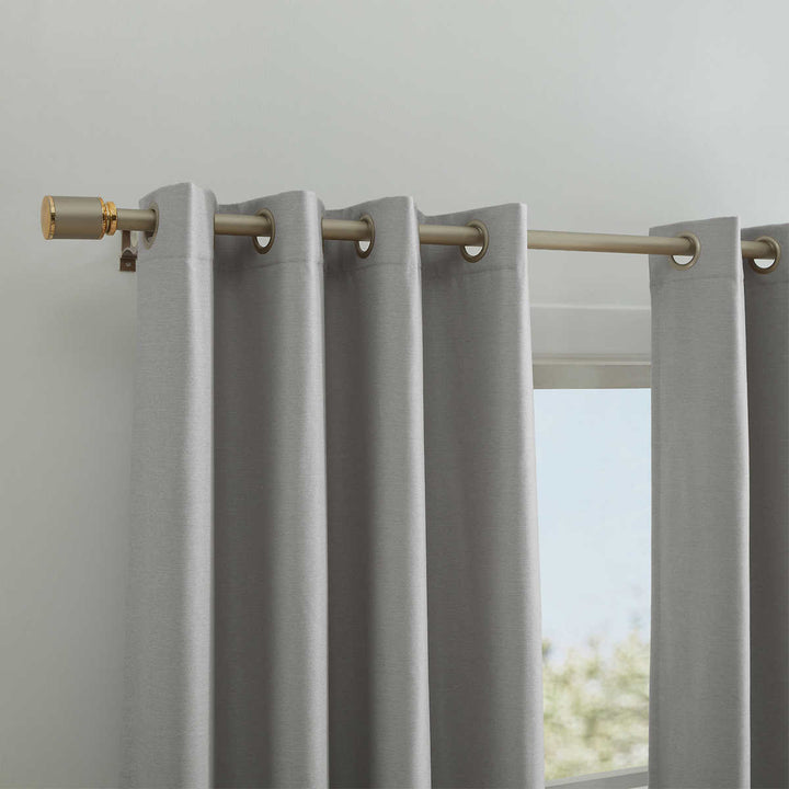Bon Luxe Blackout Curtain Panel - 2-Pack