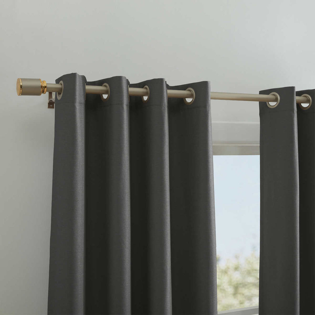 Bon Luxe Blackout Curtain Panel - 2-Pack