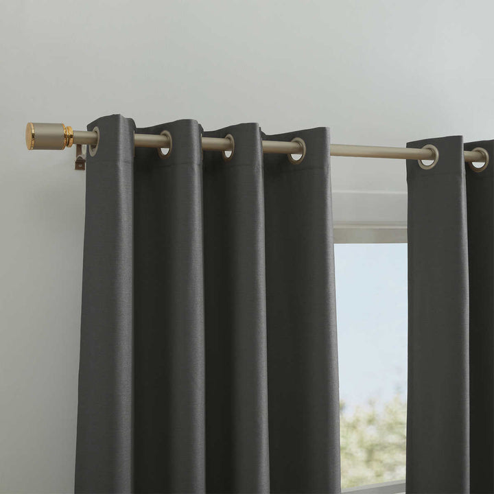 Bon Luxe Blackout Curtain Panel - 2-Pack