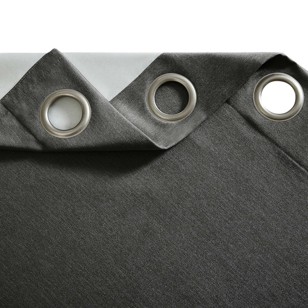 Bon Luxe Blackout Curtain Panel - 2-Pack