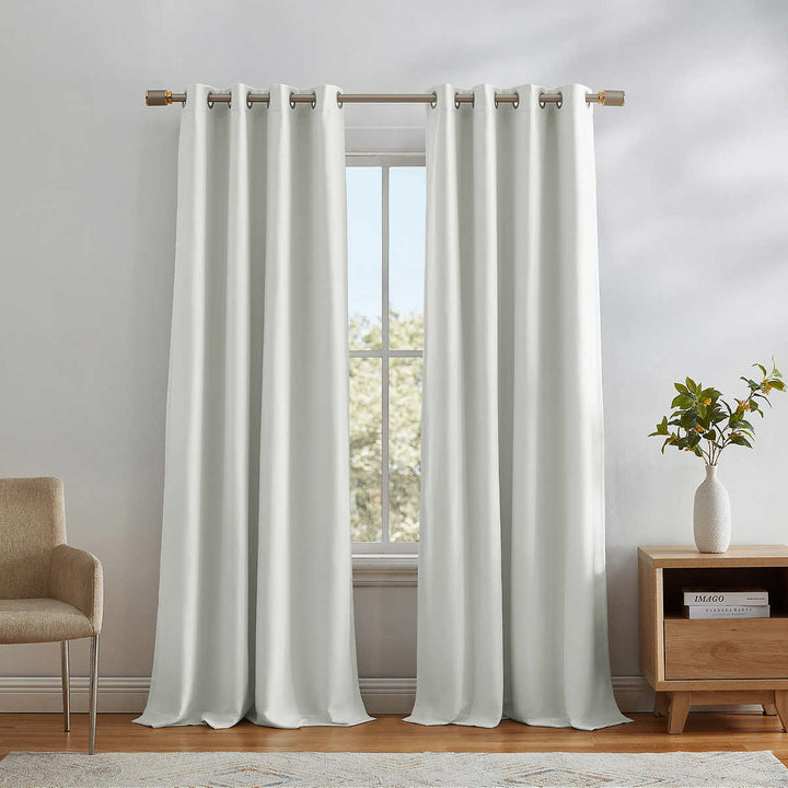 Bon Luxe Blackout Curtain Panel - 2-Pack