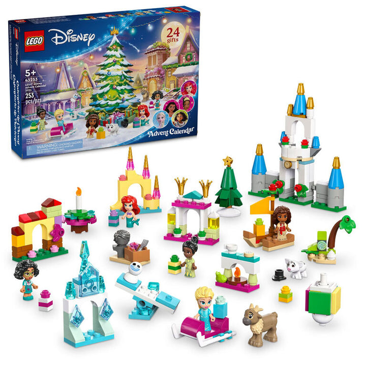 LEGO Disney Advent Calendar 43253