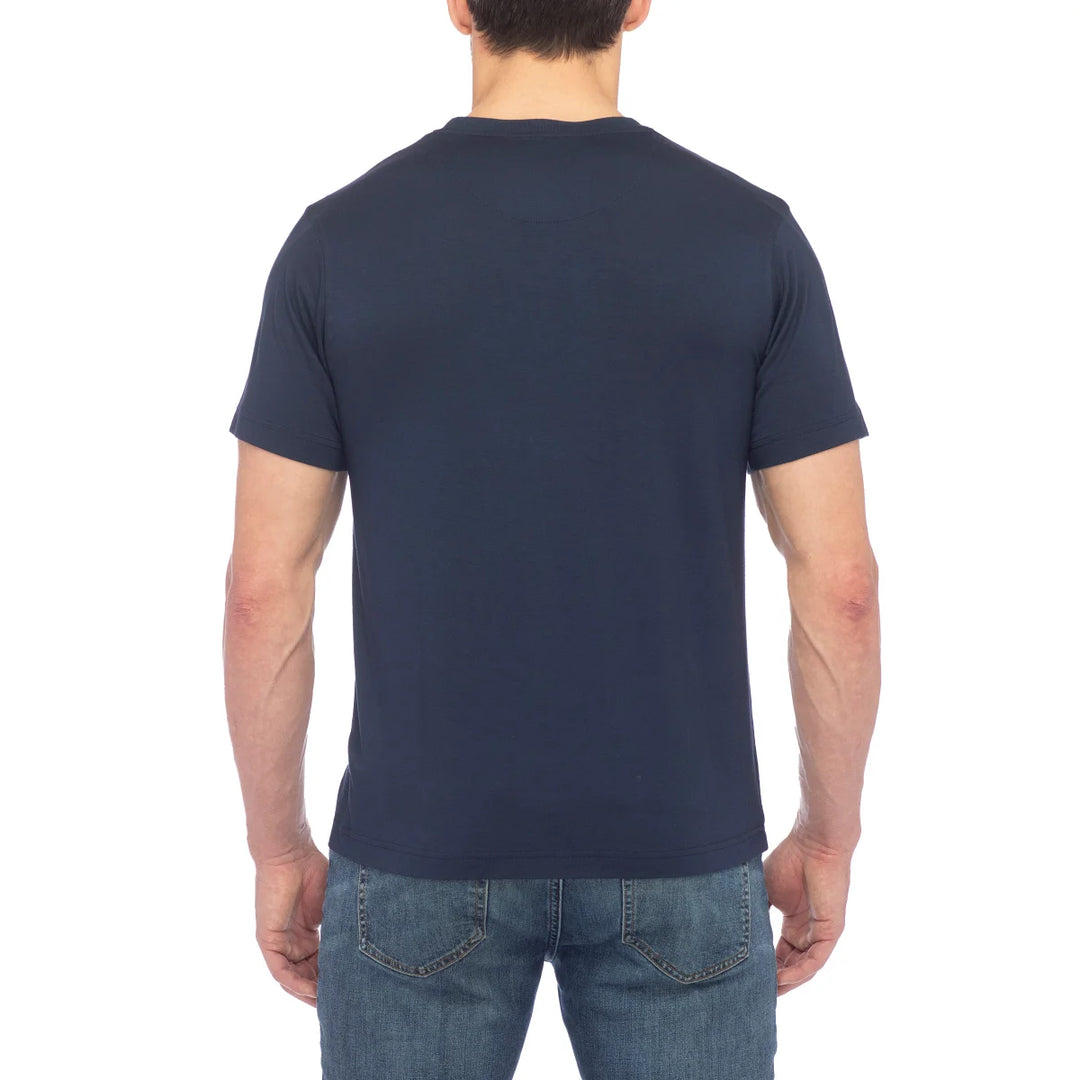 Benson - T-shirt modal à col ras du cou, paquet de 3