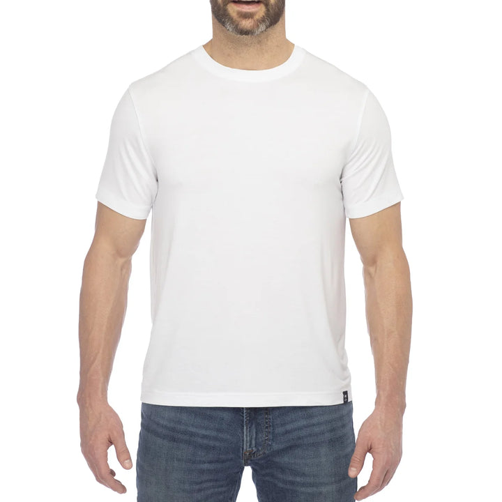 Benson - T-shirt modal à col ras du cou, paquet de 3