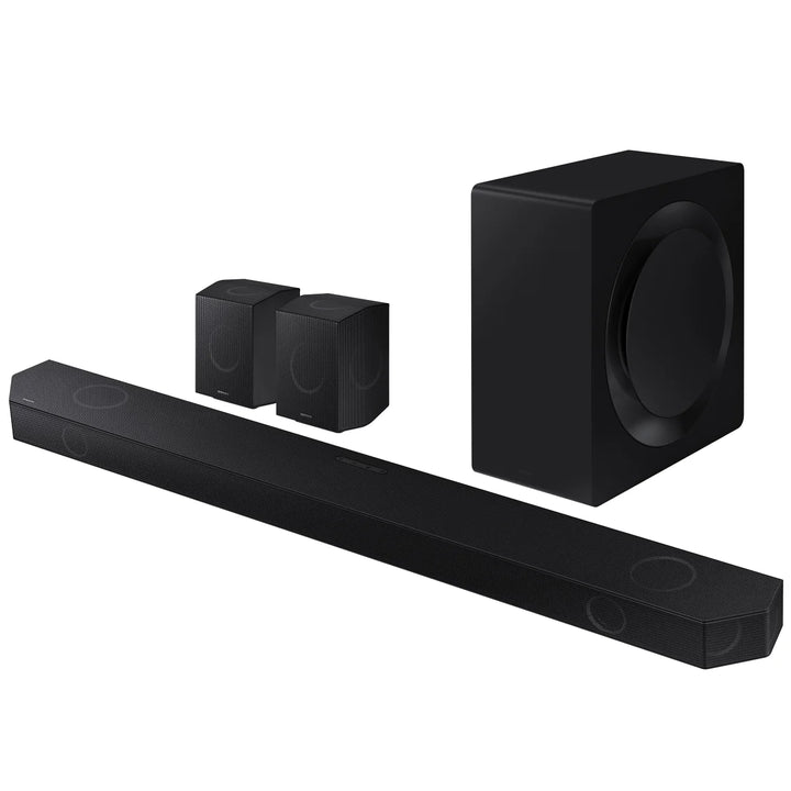 Samsung - Soundbar HW-Q990D/ZC - 11.1.4 channels subwoofer