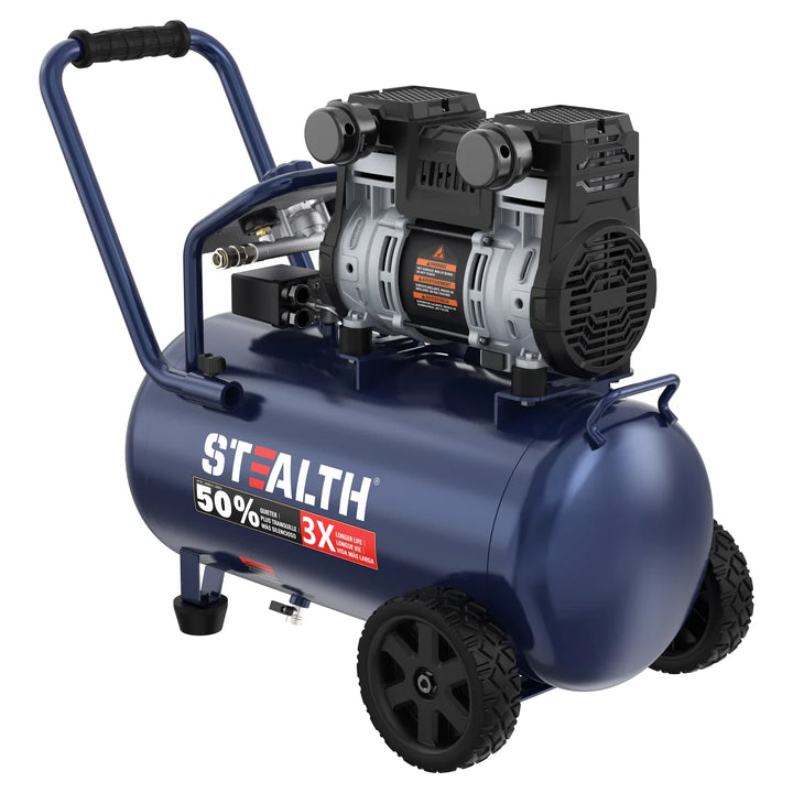 Stealth 10-Gal Quiet Air Compressor
