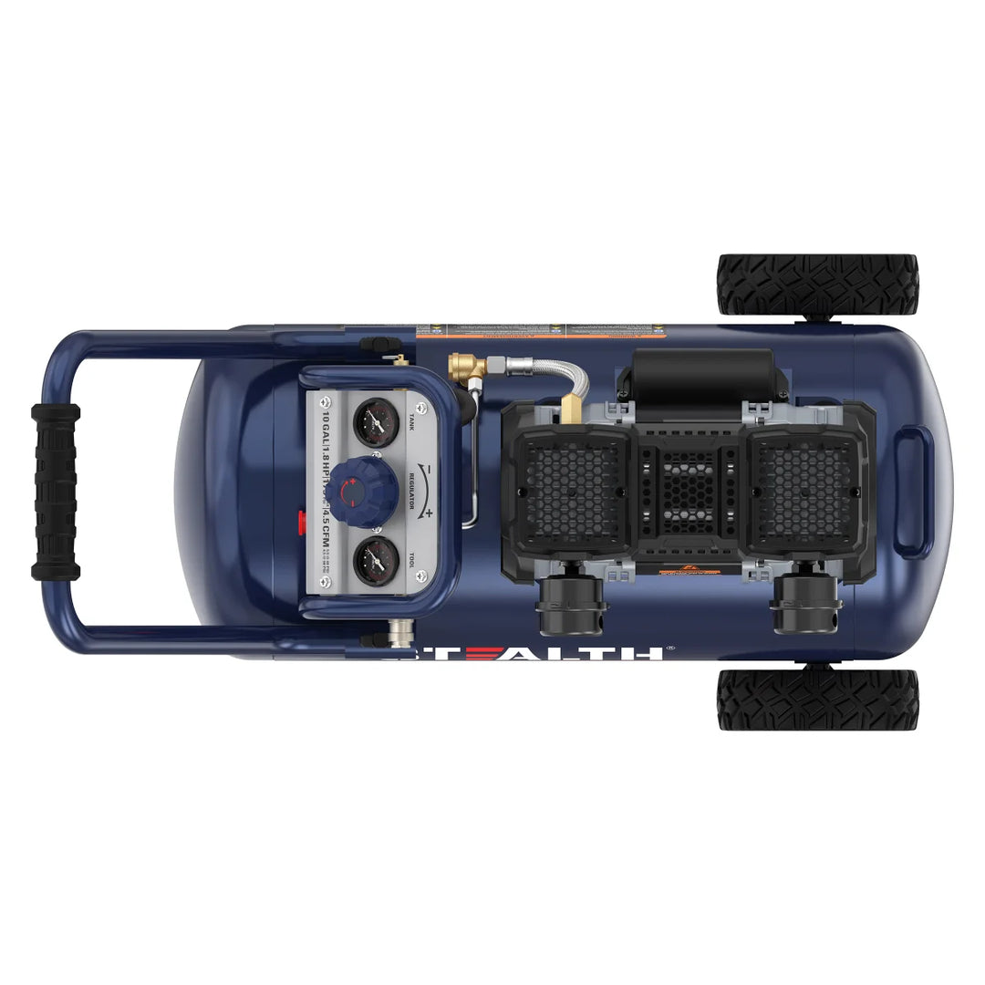 Stealth 10-Gal Quiet Air Compressor
