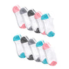 Champion - No-Show Socks, Pack of 10 Pairs for Women