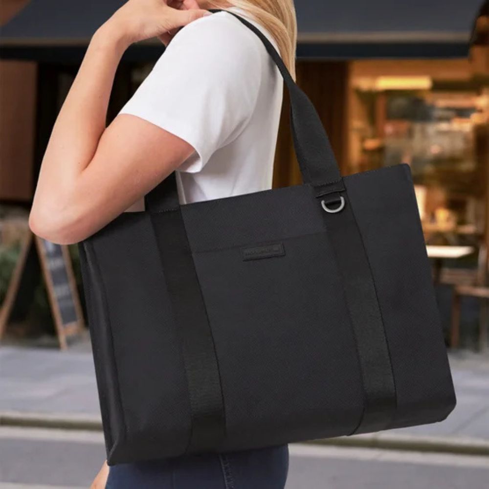 Mondetta - Large canvas tote bag