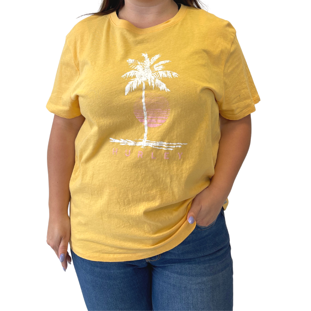 Hurley - Women's Short Sleeve Shirt