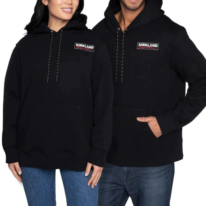 Kirkland Signature - Unisex Long Sleeve Hooded Sweatshirt