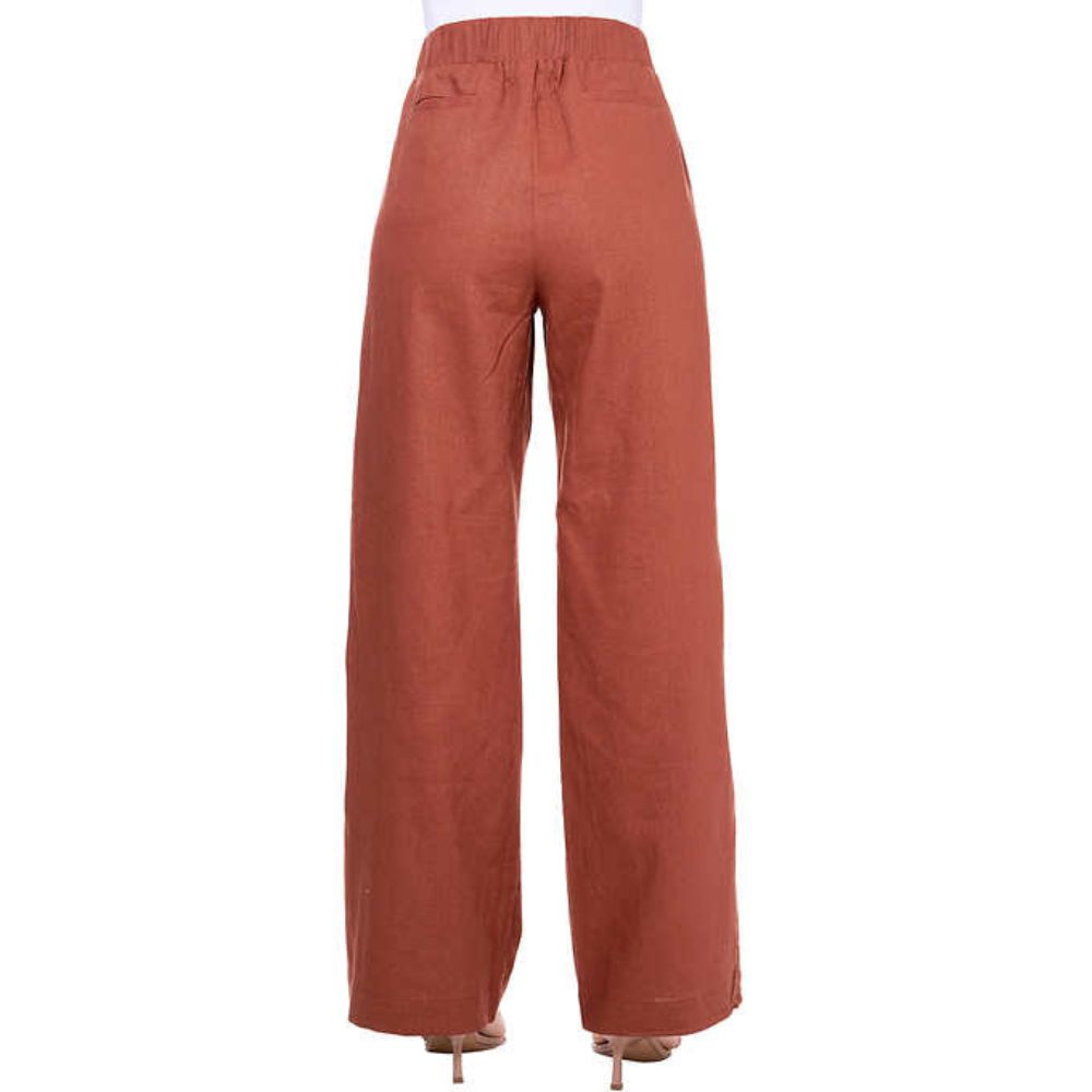 Cristina B - Pantalon en lin