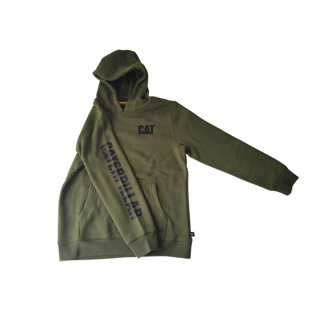 Catepillar - Kids Hooded Sweatshirt