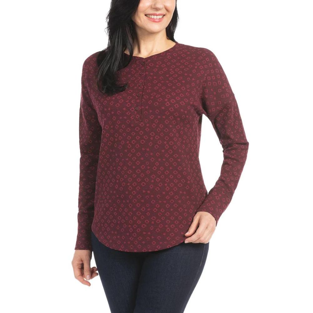 Dalia - Women's Long Sleeve Top