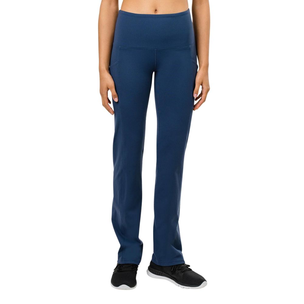 Tuff Athletics Women's Long Yoga Pants (Straight Fit)