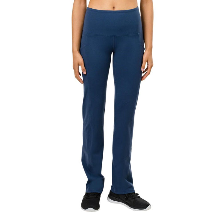 Tuff Athletics Women's Long Yoga Pants (Straight Fit)