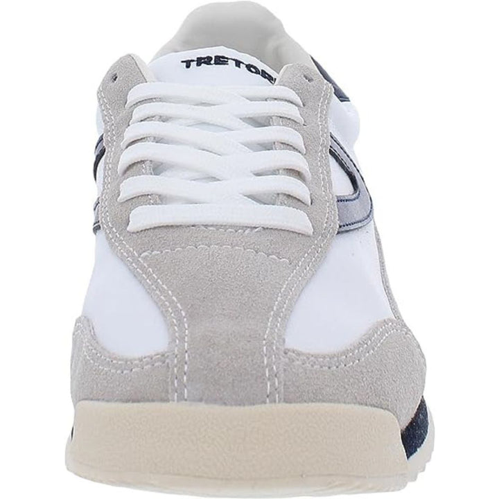 TRETORN -  Baskets mode et décontractées en cuir Rawlins pour femme