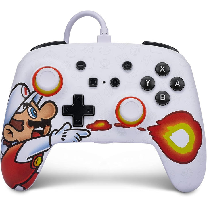 Nintendo Switch PowerA Wired Controller with Case